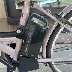 PROVROS 電動自転車 折りたたみ 電動アシスト自転車 26インチ シマノ6段変速の画像