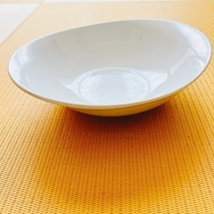 白い食器セット スクエア オーバル 白 食器 プレート カレー皿の画像