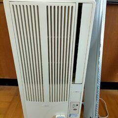 窓用エアコンの画像