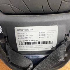 セグウェイ　ドリフト　箱付きの画像