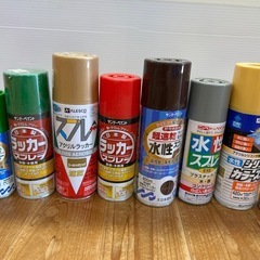スプレー各種の画像