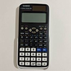 【CASIO】関数電卓 fx-530AZ テキスト付きの画像