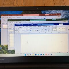 【美品】東芝ノートパソコン　dynabook BZ35/BB　Win11 Corei3 メモリ4GB SSD240GB Office2021 バッテリー良好の画像