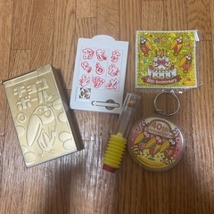 【記念品】金キョロちゃんセットの画像