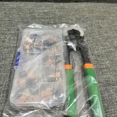喰切りニッパー 強力 エンドニッパー 喰切 喰切ニッパー 釘抜 LEONTOOLの画像