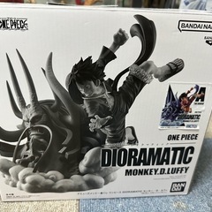 ワンピースフィギュア4体セットの画像