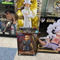 ワンピースフィギュア4体セットの画像