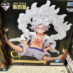 ワンピースフィギュア4体セットの画像