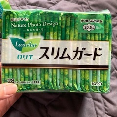 ナプキンセット　スリムガードの画像