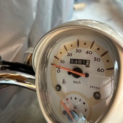 AF55　スクーピー　4st 高額整備済み！交渉可！の画像