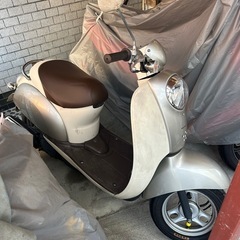 AF55　スクーピー　4st 高額整備済み！交渉可！の画像