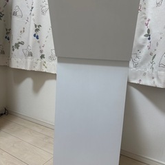  ワンボックス　収納 メイク収納 化粧台　の画像