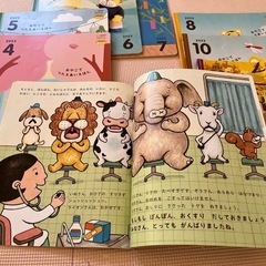 USED しまじろう　絵本　2〜3才児用の画像