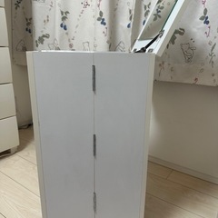  ワンボックス　収納 メイク収納 化粧台　の画像