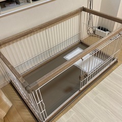 ペット用　サークル　ケージ　柵の画像