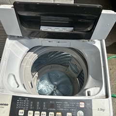 洗濯機　持っていってください❗️の画像