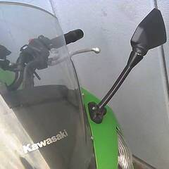 KAWASAKI ニンジャ400RA 緑 エンジン始動確認 自賠責保険で乗れます 半額配送キャンペーン 現状渡し諸経費￥0- 横浜 P-Yardの画像