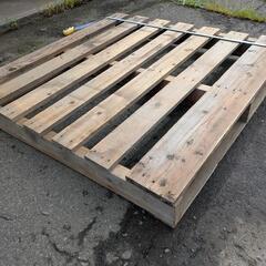 ③木製パレットの画像