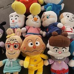アンパンマン ぬいぐるみセットの画像