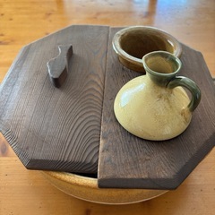 土鍋　信楽焼の画像