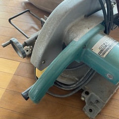 【無料】マキタ 卓上丸ノコ 差し上げますの画像