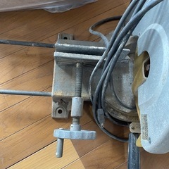 【無料】マキタ 卓上丸ノコ 差し上げますの画像