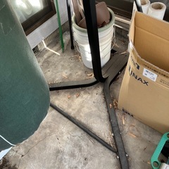 サンドバッグと吊り用金具本体セットの画像