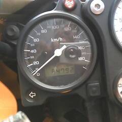 HONDA VTR1000F 黄 エンジン始動確認 自賠責保険で乗れます 半額配送キャンペーン 期間限定 現状渡し諸経費￥0- 横浜 P-Yardの画像