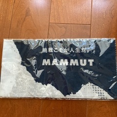 MAMMUT大判ハンカチの画像