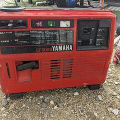 ヤマハレトロ発電機の画像