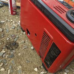 ヤマハレトロ発電機の画像