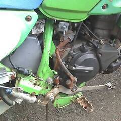 KAWASAKI KSR-2 緑 格安提供車 半額配送キャンペーン クランキング確認済み 期間限定価格 現状渡し諸経費￥0- 横浜 P-Yardの画像