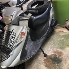 SUZUKI スズキ ADDRESS アドレスV125G
の画像