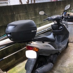 SUZUKI スズキ ADDRESS アドレスV125G
の画像