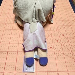 ぬいぐるみ　
ゼロから始める異世界生活 のエミリアのメガジャンボ寝そべりぬいぐるみの画像