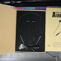   美品 未使用品のスポーツ用 オーディオヘッドホンの画像