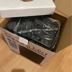 ハイブリッド　加湿器の画像