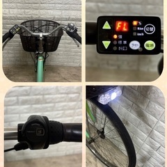 🌸美品🌸室内保管🌸バッテリー良好🌸ヤマハ　パスナチュラ✨✨電動自転車✨29の画像