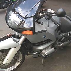 BMW R1100RS 黒/銀 エンジン始動確認 車検取得で乗れます 半額配送キャンペーン 期間限定 現状渡し諸経費￥0- 横浜 P-Yardの画像