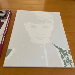 ✨大人の塗り絵　ヘップバーンの画像