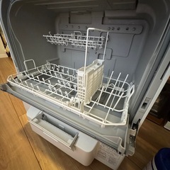 [2023年] 数ヶ月使用　食器乾燥機　NP-TSP1-Wの画像