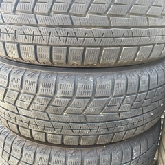 年式2022 195/65R15 YOKOHAMAスタッドレス4本の画像