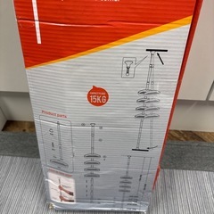 【決まりました】お風呂場コーナー収納　コーナーラック(長さ調整可能突っ張り棒)の画像