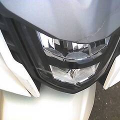 SUZUKI アヴェニス125 白 エンジン始動確認 自賠責保険で乗れます 半額配送キャンペーン 現状渡し諸経費￥0- 横浜 P-Yardの画像