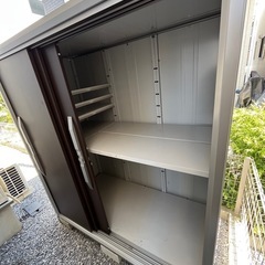 ヨドコウ物置　ヨドコウ物置：ESF-1507D(75×150×161)購入半年　の画像
