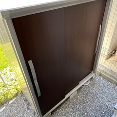 ヨドコウ物置　ヨドコウ物置：ESF-1507D(75×150×161)購入半年　の画像