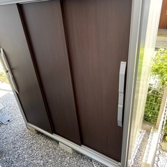 ヨドコウ物置　ヨドコウ物置：ESF-1507D(75×150×161)購入半年　の画像