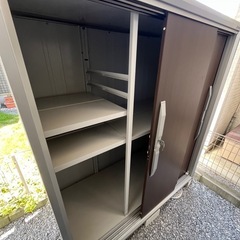 ヨドコウ物置　ヨドコウ物置：ESF-1507D(75×150×161)購入半年　の画像