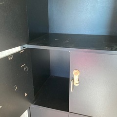 収納家具　棚の画像
