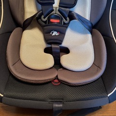 マムズキャリー レジェプレミアム チャイルドシートの画像